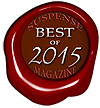 Suspense Magazine wax seal award